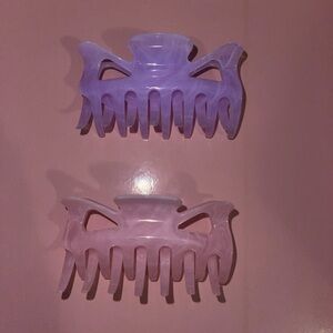 Set of Claw Clips
